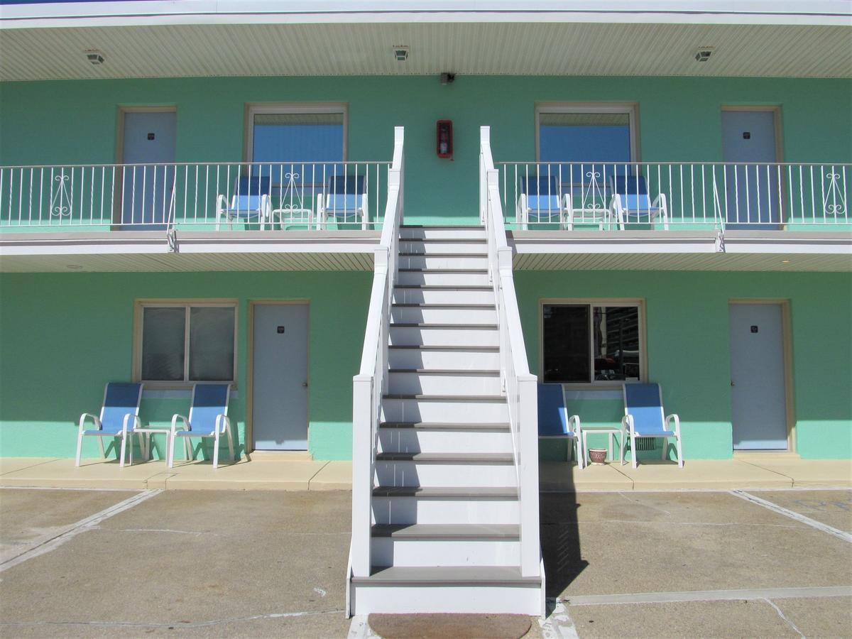 Rus Mar Motel Wildwood Beach & Boardwalk Exterior foto